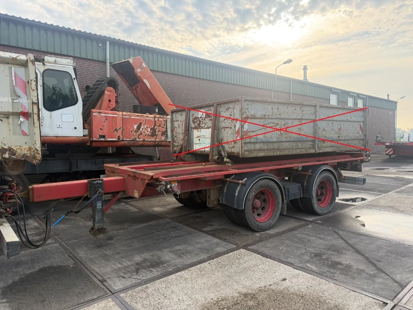 HFR 2 AXLE 2008 afbeelding 1