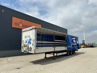 Krone 2016 - ALU DROPSIDES / 2.80M INSIDE HEIGHT / BPW + DRUMBRAKES / NL-TRAILER / 4x available na prodej