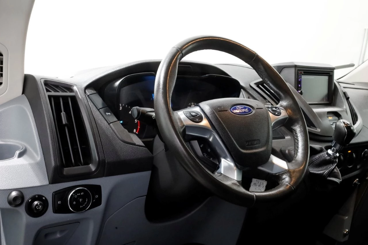 Ford Transit 2018 - 350 2.0 TDCI 130pk E6 L2H2 Trend Airco/Navi/Inrichting 04-2018 immagine 14