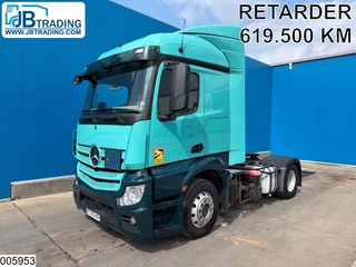 Mercedes-Benz Actros 2019 - 1848 EURO 6, Retarder, Hydrauliek, Standairco te koop