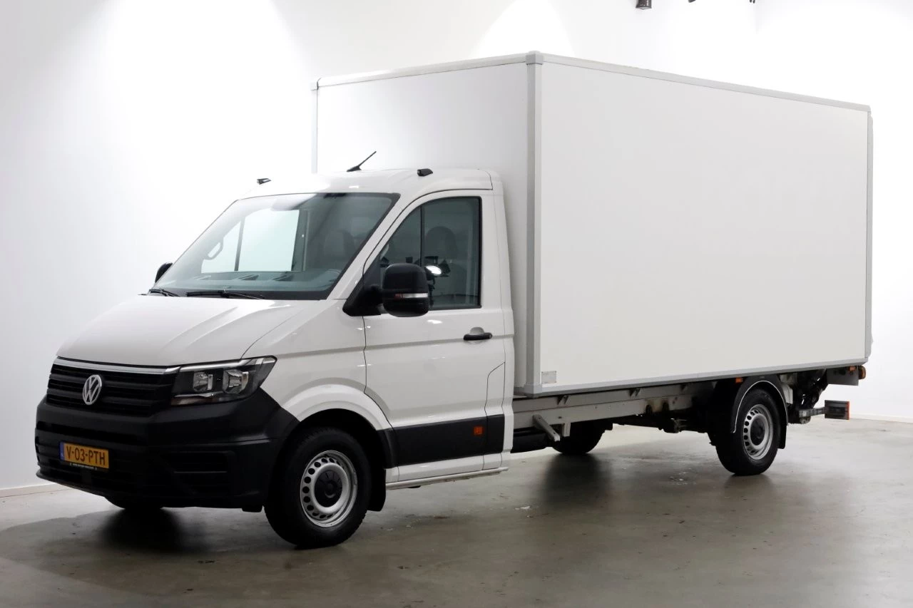 Volkswagen Crafter 2022 - 35 2.0 TDI 140pk Bakwagen met laadklep en zijdeur 03-2022 obrázek 8