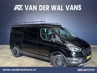 Ford Transit Custom 2021 - 2.0 TDCI 131pk L2H1 Trail Edition Euro6 Airco | Imperiaal | Camera | Navigatie | 2800kg Trekhaak | LED obrazek 1