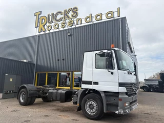 Mercedes-Benz Actros 2003 - N/A te koop
