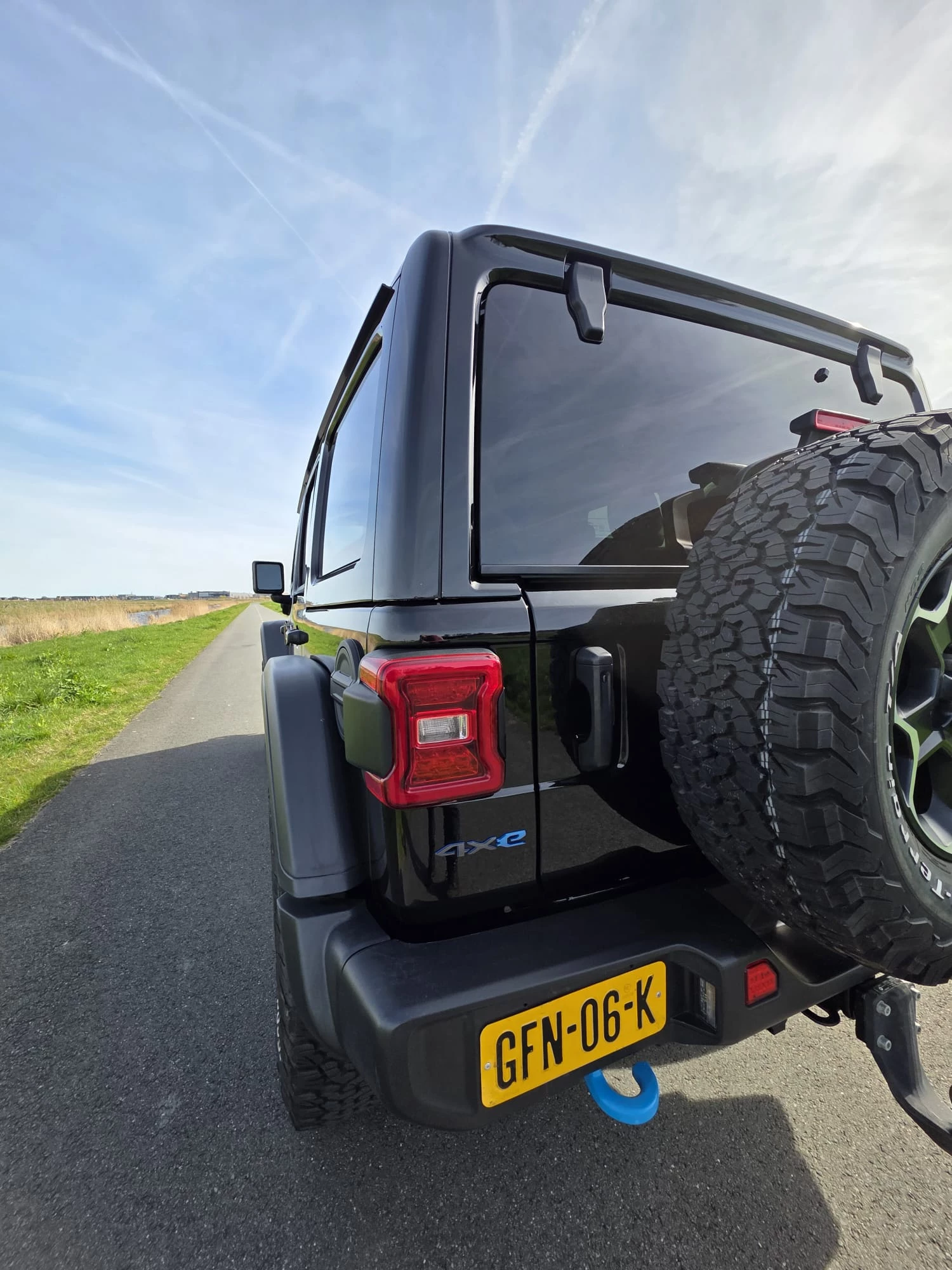 Jeep Wrangler 2022 - 4XE Rubicon - Cabrio/Hardtop - 4x4 - Hybride - 21.836 km - WARN - Alpine afbeelding 14