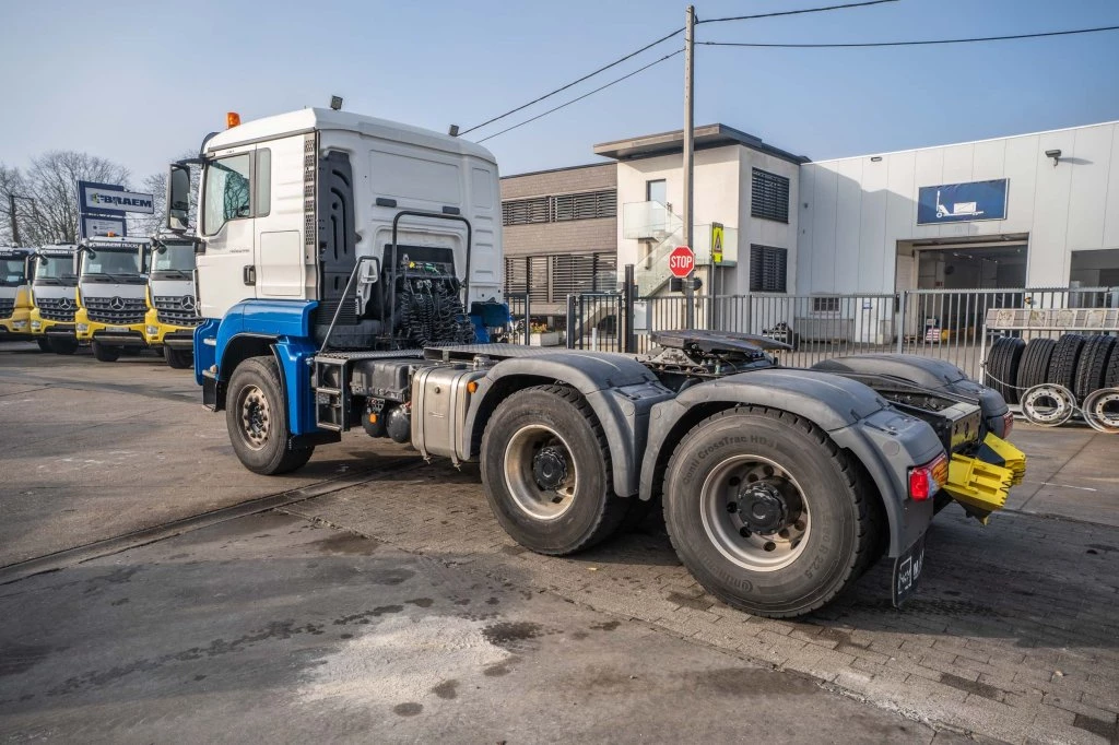 MAN TGS 2014 - 33.440 BLS+ Big Axles+HYDR. immagine 6