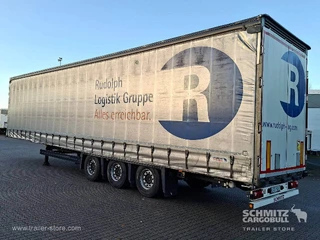 Schmitz Cargobull Auflieger Curtainsider Mega 2019 afbeelding 2 miniatuur