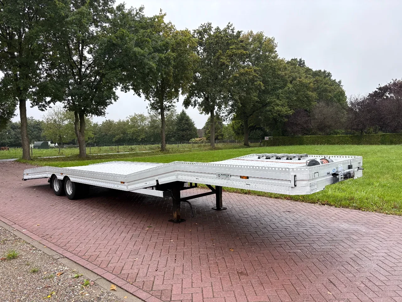 Veldhuizen 2019 - Be oplegger ambulance auto transporter 10 TON obrázek 6