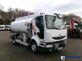 Renault Midlum 280 4x2 fuel tank 11.5 m3 / 3 comp / ADR 07/06/24 2009 imagen 2 miniatura