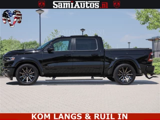 Dodge Ram Pick-Up 2024 - LIMITED HULK | 5.7 V8 402PK " HEMI | HUD | LUCHTVERING | PANO | MWK KLEP | MEGA VOL | DC | 5 PERS | изображение 24