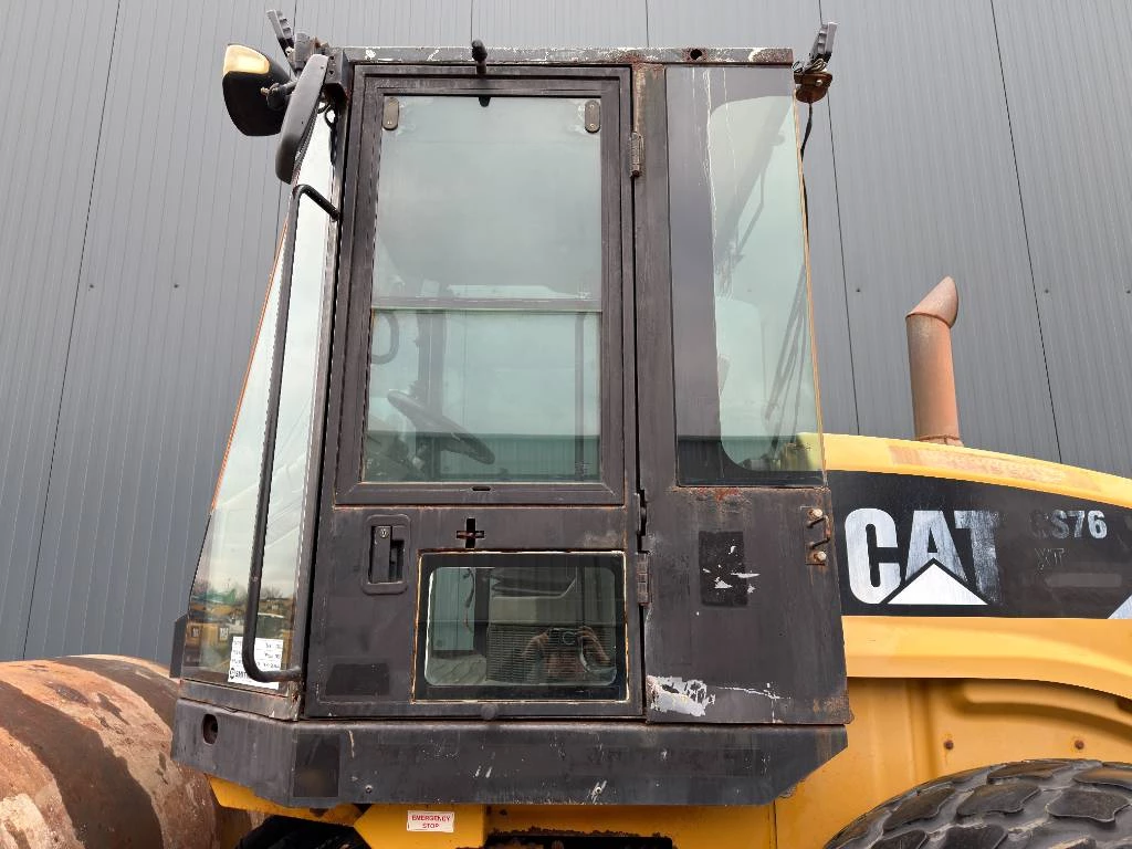 Cat 2012 - CS76 XT afbeelding 9