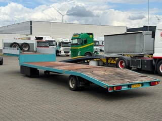 Dercks N/A 1984 - Enkel-As Semi Dieplader BPW-Axle *Apk 05-2027* bild 2