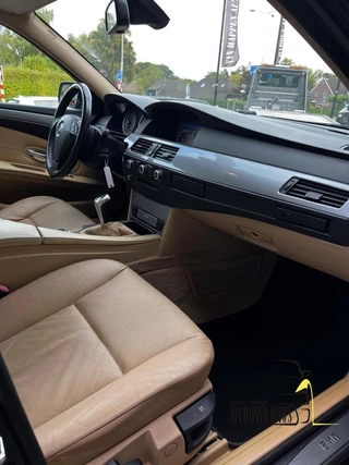 BMW 5 Series 2009 - Touring BMW 5-serie Business Line / APK 1-2027/ AIRCO/NAP imagen 13