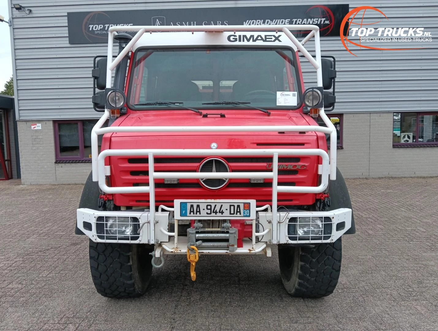 Mercedes-Benz Unimog U 5000 2009 obrázek 15
