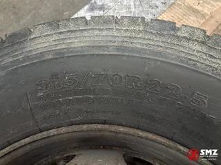 Diversen N/A 2023 - Occ vrachtwagenband 315/70R22.5 154/150L Giti image 5