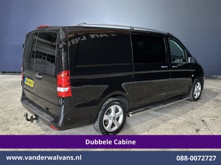 Mercedes-Benz Vito 2019 - 116 CDI 164pk L2H1 Dubbele Cabine Euro6 Airco | 5-Zits | Navigatie | Camera | Cruisecontrol image 13