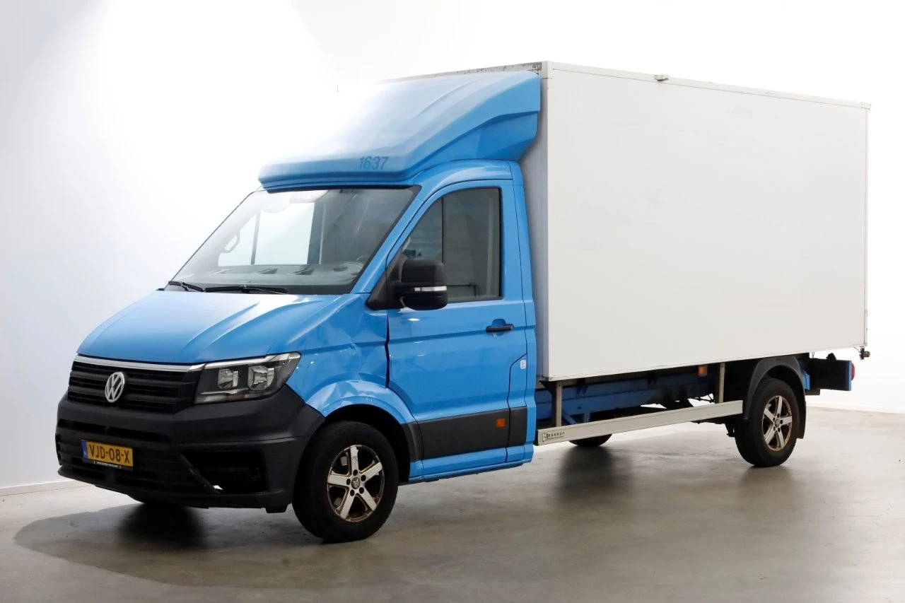 Volkswagen Crafter 2021 - 35 2.0 TDI E6 Bakwagen met achterdeuren 2-Persoons 01-2021 Bild 8