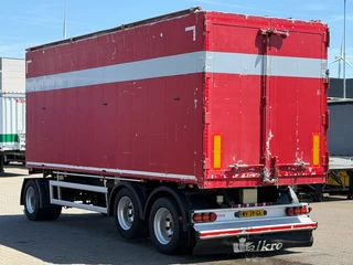 Jumbo N/A 1998 - 42m3 Kipper 3 Asser Schamel Aanhangwagen *APK* imagen 3