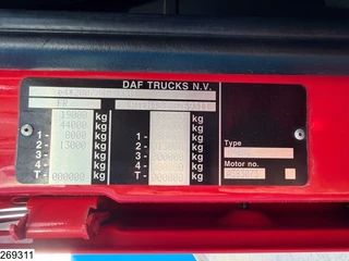 DAF XF480 2019 - EURO 6, PTO, Standairco obrazek 7