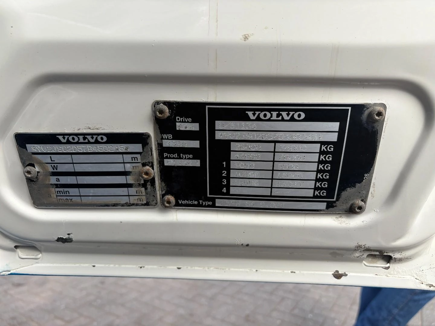Volvo FM 2007 Bild 22