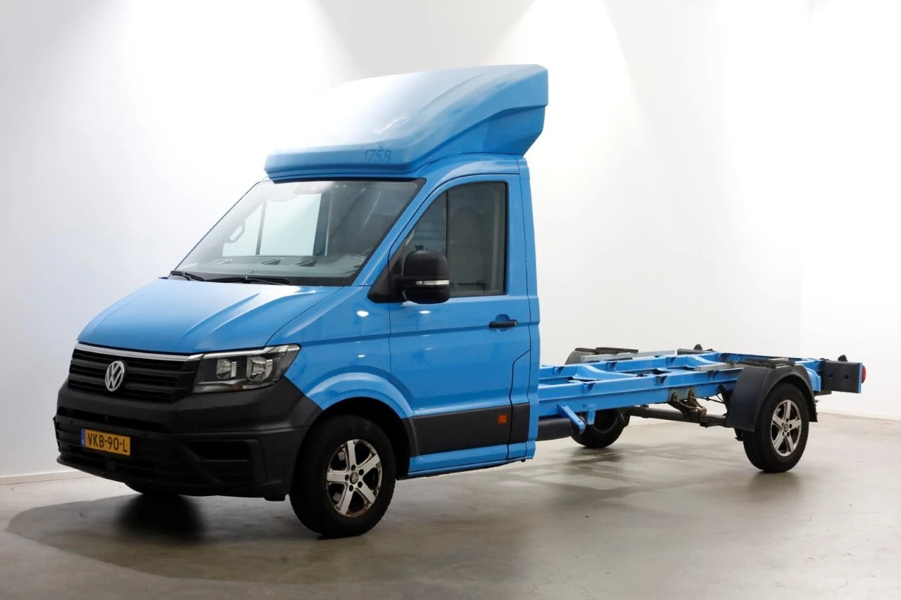 Volkswagen Crafter 2021 - 35 2.0 TDI E6 L4 WB 449cm Chassis Cabine (Fahrgestell) 2-Persoons 04-2021 afbeelding 8