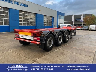 A&D 2019 - LPRS24 / 2x Extendable / 1x Lift Axle / Disc Brakes te koop