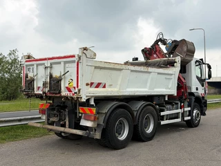 Iveco Trakker 2018 - 360 6x4 Tipper with HMF 1643Z2 Crane image 37