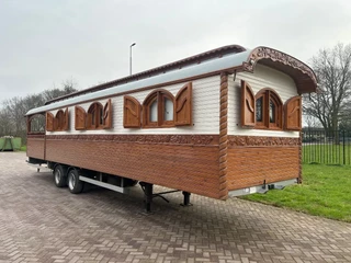 kuiper N/A 2006 - Tiny house be camper oplegger 8 ton pipowagen  woonwagen obrazek 4