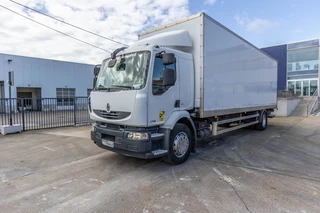 Renault N/A 2012 - MIDLUM 270 (18t) DXI + Dhollandia te koop