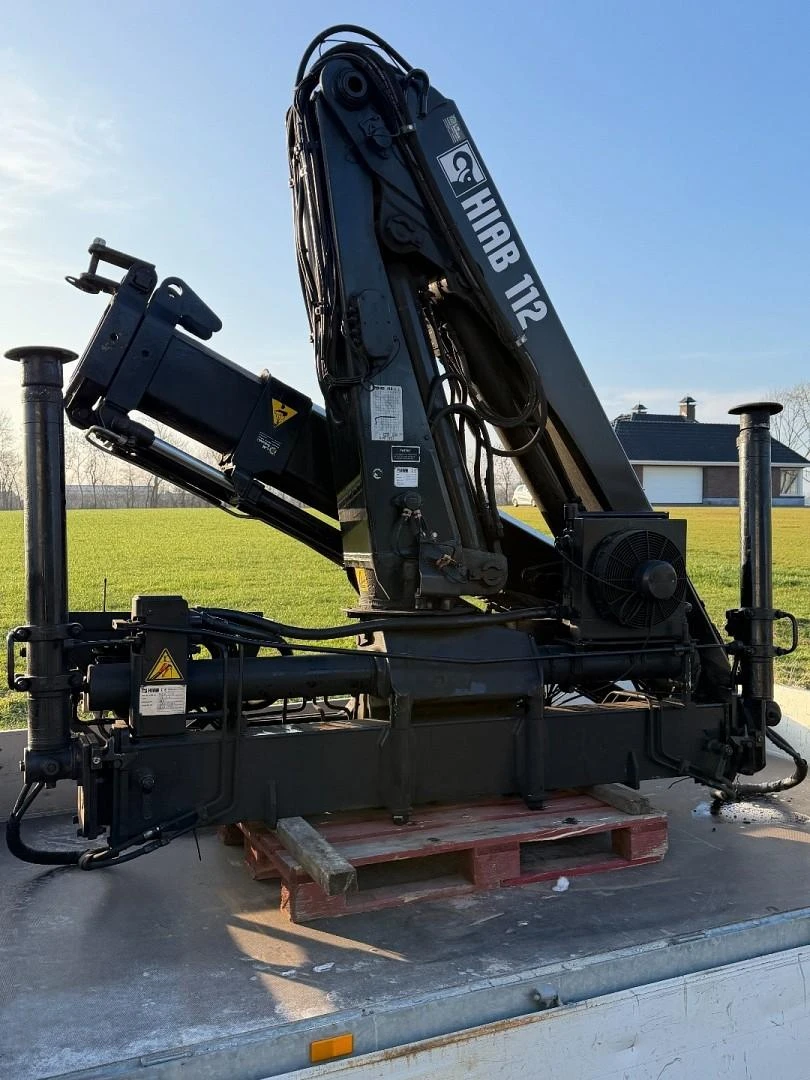 Hiab 112 RADIO REMOTE 1997 afbeelding 1