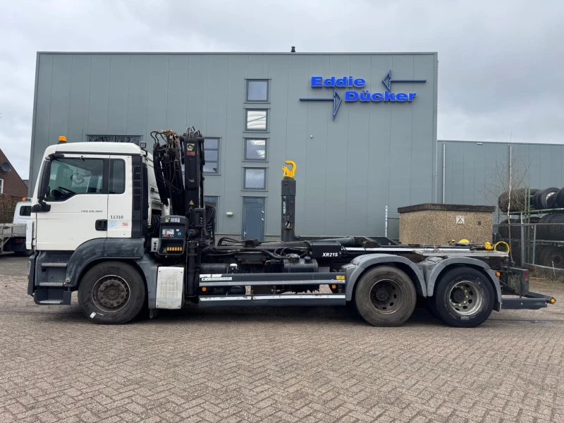 MAN TGS 2008 - 26.360 6X4 EURO 4 afbeelding 3