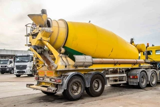 DE BUF N/A 2014 - BETON MIXER/MALAXEUR/MISCHER12M3 zdjecie 3
