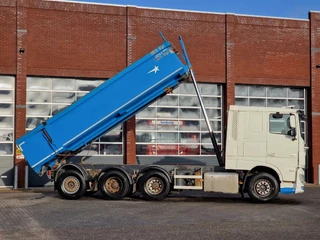 DAF XF 510 2017 - Ginaf 8x4*4 - Tipper - Euro 6 - Steering axle - Steel front suspension afbeelding 31