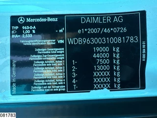Mercedes-Benz N/A 2016 - Antos 1842 EURO 6, Dhollandia image 7