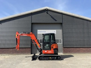 Kubota U36 minigraver NIEUW €655 LEASE 2025 afbeelding 3 miniatuur