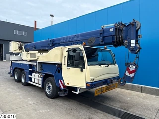 Terex 2008 - PPM TC40 6x4, 40.000 kg, 30,4 mtr afbeelding 3 miniatuur