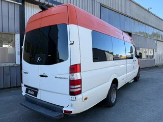 Mercedes-Benz Sprinter 2016 - 516CDI 4x4. 17+1 seats. bild 4