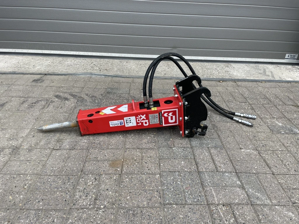 Promove XP101 sloophamer / breekhamer voor minigraver gebruikt 2021 afbeelding 1