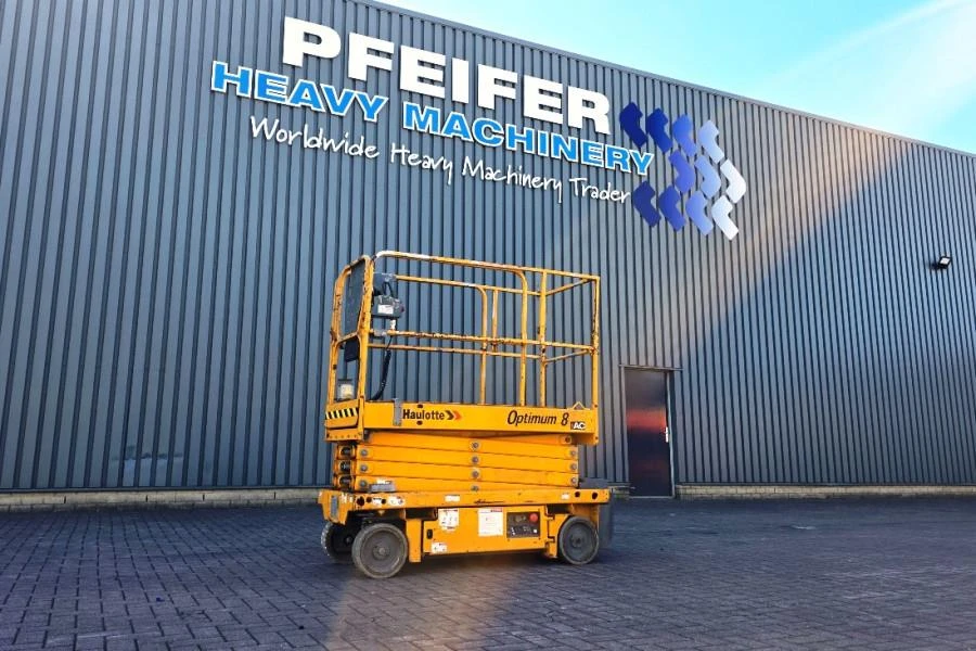 Haulotte 2016 - Optimum 8 Electric, 7.77m Working Height, 230kg Ca immagine 1