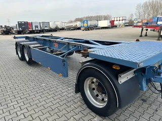 Van Hool N/A 2014 - 3-assige aanhanger / 20FT / BDF / schijfremmen / ALCOA / liftas / NL-aanhanger imagen 11