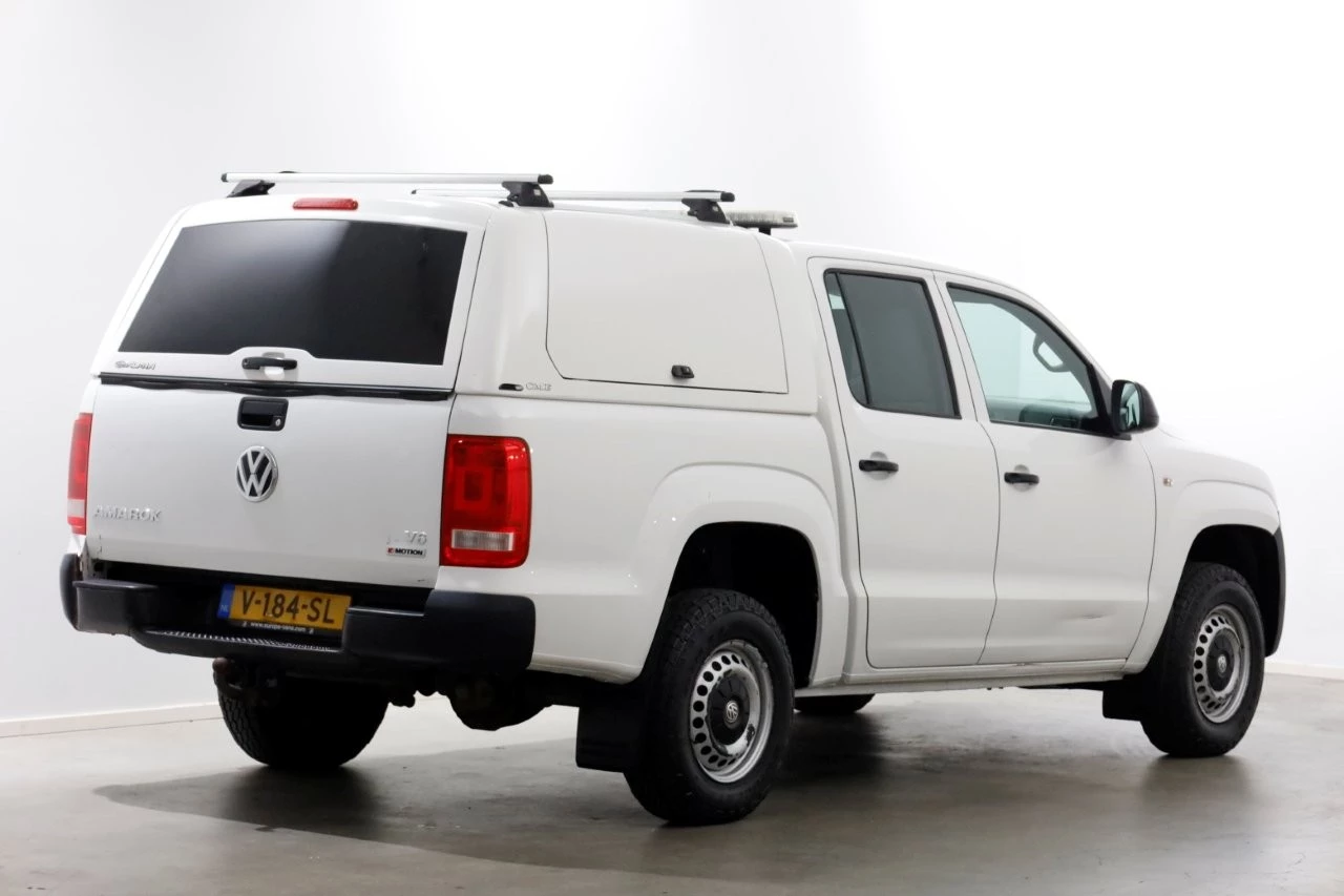 Volkswagen Amarok 2018 - 3.0 TDI V6 164pk 4Motion 4x4 Plus Cab Trendline Airco 12-2018 zdjęcie 2