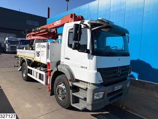 Mercedes-Benz N/A 2009 - Axor 1829 4x2, Steel suspension, Sermac bild 3