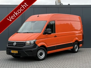 Volkswagen Crafter 2021 - 35 2.0 TDI 177 PK / VERKOCHT! / L3H3 / CAMERA / CRUISE / 3.5 TON TREKKEN / 3-ZITS / AIRCO / CARPLAY / GEVEERDE STOEL / 3500 KG AHG for sale