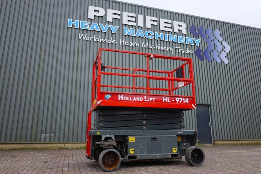 Holland Lift 2014 - Ecostar HL-9714 Electric, 12m Working Height, 325k zdjęcie 1