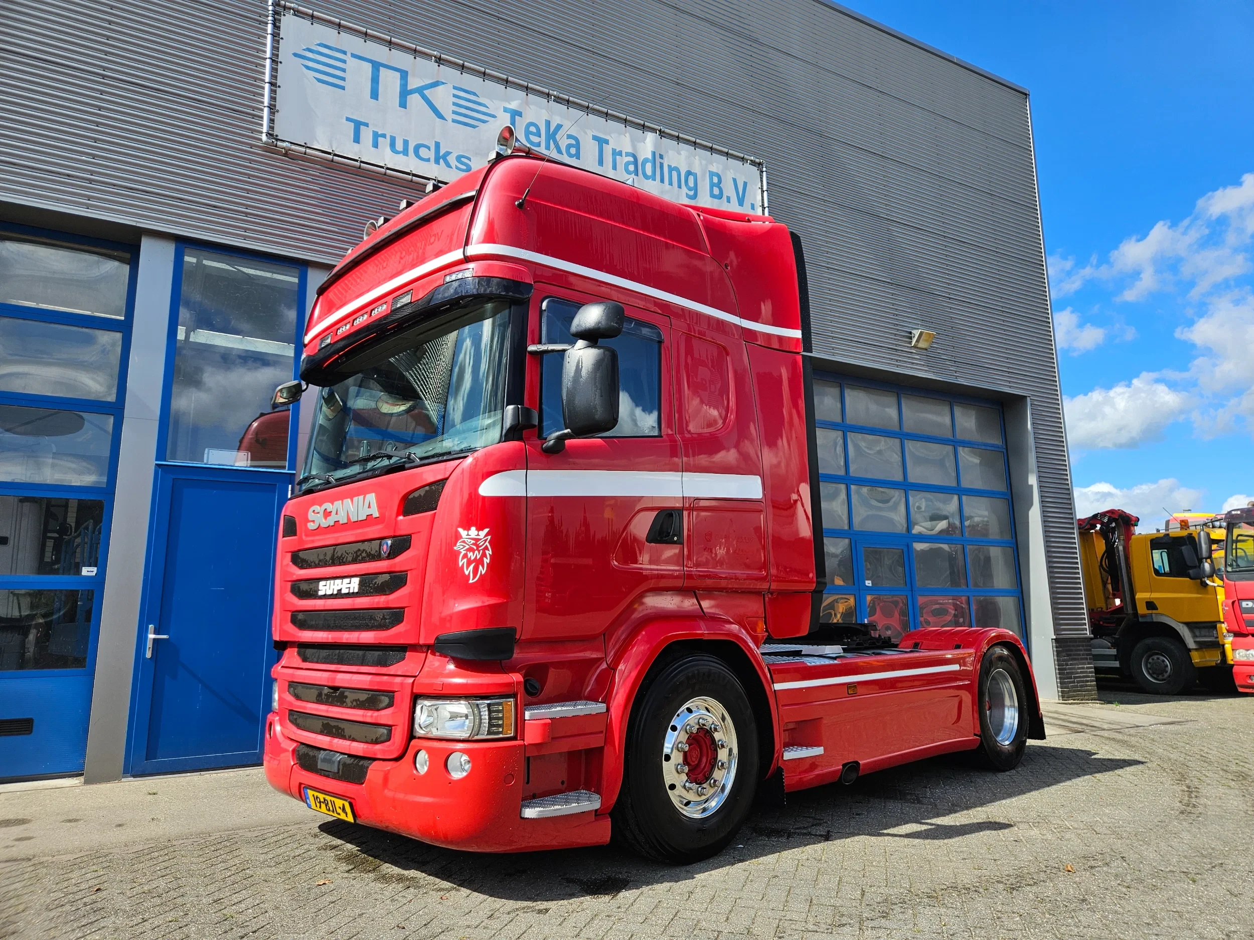 Scania R 2017 - R410 King of the Road Retarder SCR NO EGR PTO APK 5-27 afbeelding 1