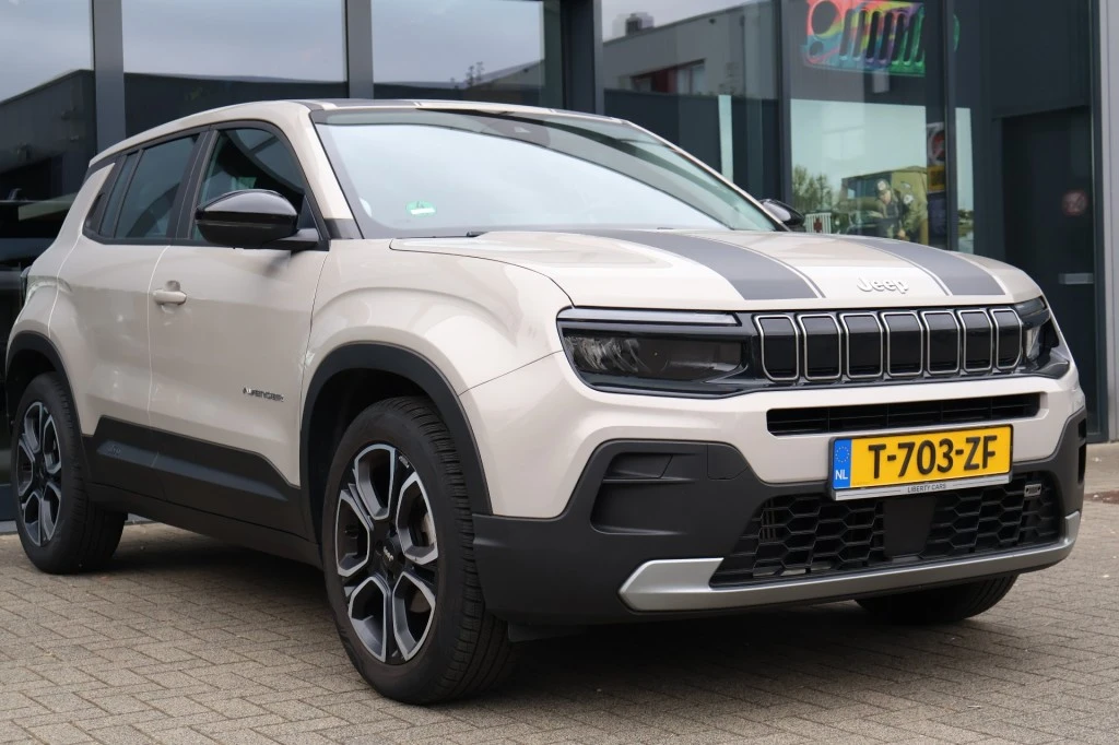 Jeep Avenger 2023 - 1.2 ALTITUDE / 18 inch + All Season / Apple Carplay / LED Lampen afbeelding 14