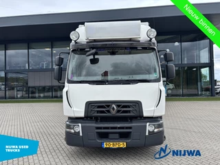 Renault D WIDE 4x2 Schuifzeil + Laadklep 2000KG 2020 - N/A image 5