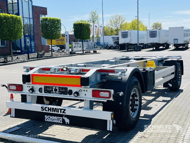 Schmitz Cargobull Anhänger Wechselfahrgestell Standard afbeelding 1