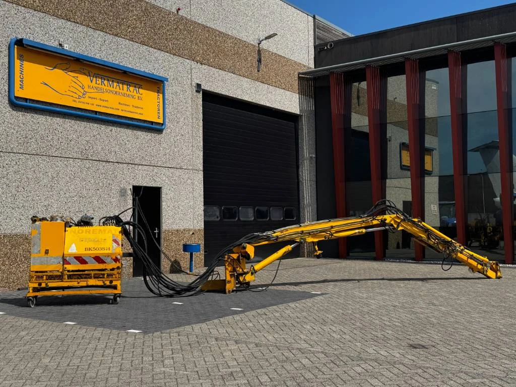 Herder - MB503SH, complete, government machine! afbeelding 1