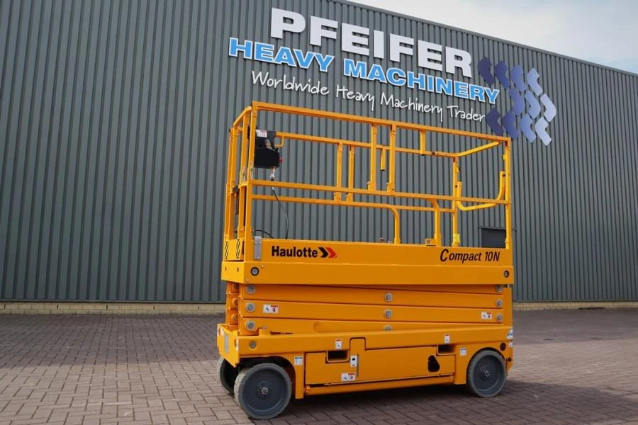 Haulotte 2022 - Compact 10N Valid Iinspection, 10m Working Height, image 1