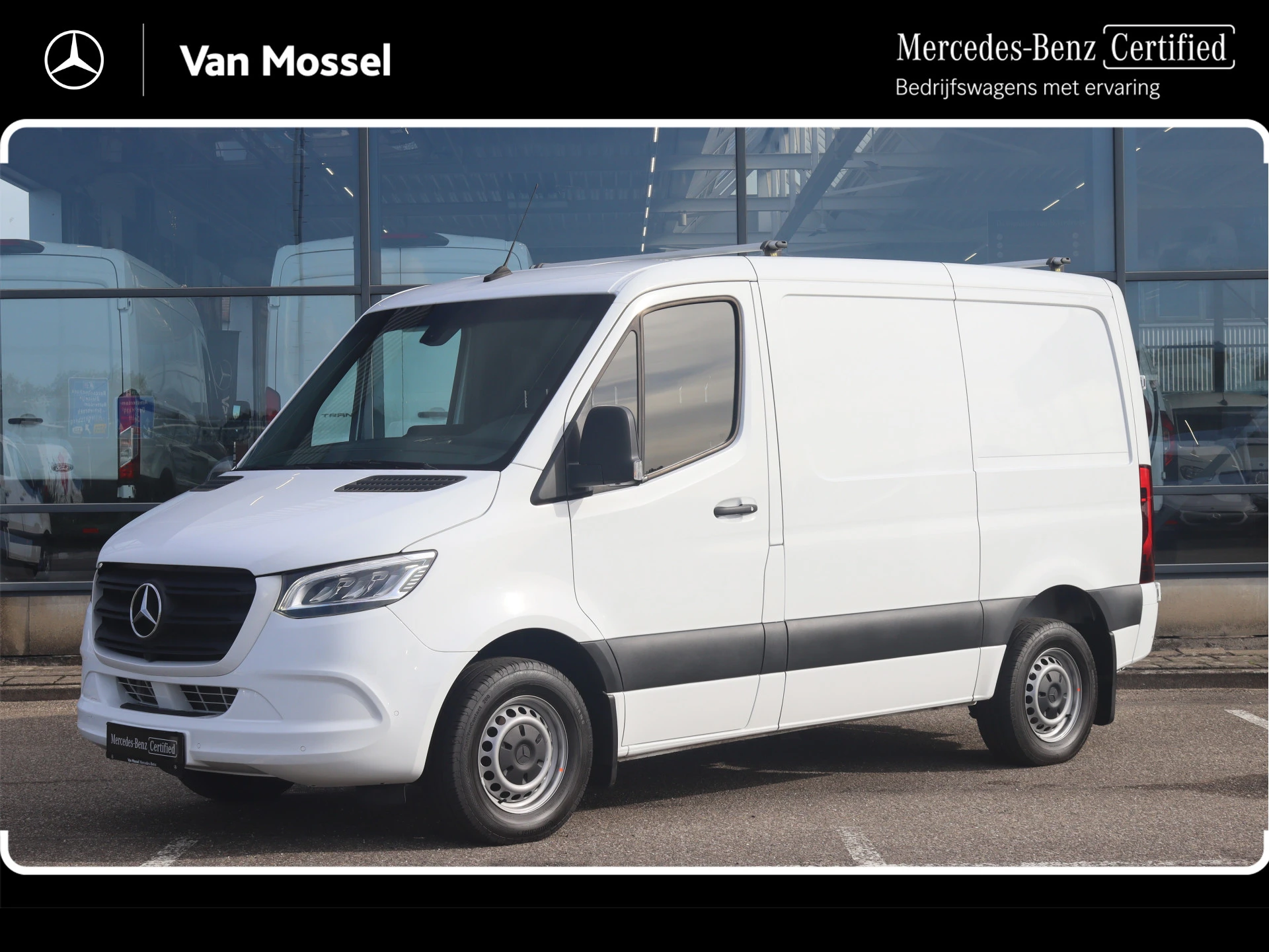 Mercedes-Benz Sprinter 2023 - 317 CDI L1H1 | AIRCO/360° CAMERA/CRUISE/LED | Certified afbeelding 1